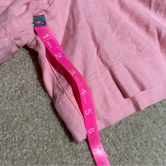 Abercrombie & Fitch Tailored Linen Shorts - Picture 9 of 12